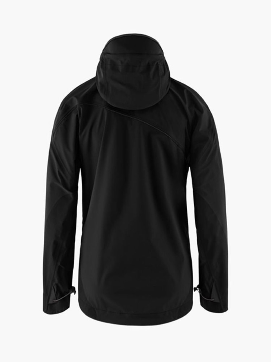 Bekleidung Klättermusen Regenjacken | Allgron 2.0 Jacket W Black