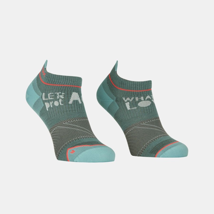 Bekleidung Ortovox Outdoor Socken | Alpine Light Low Socks W Arctic Grey