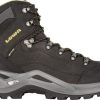 Schuhe Lowa Trekkingschuhe | Renegade Gtx Mid Schwarz/Oliv