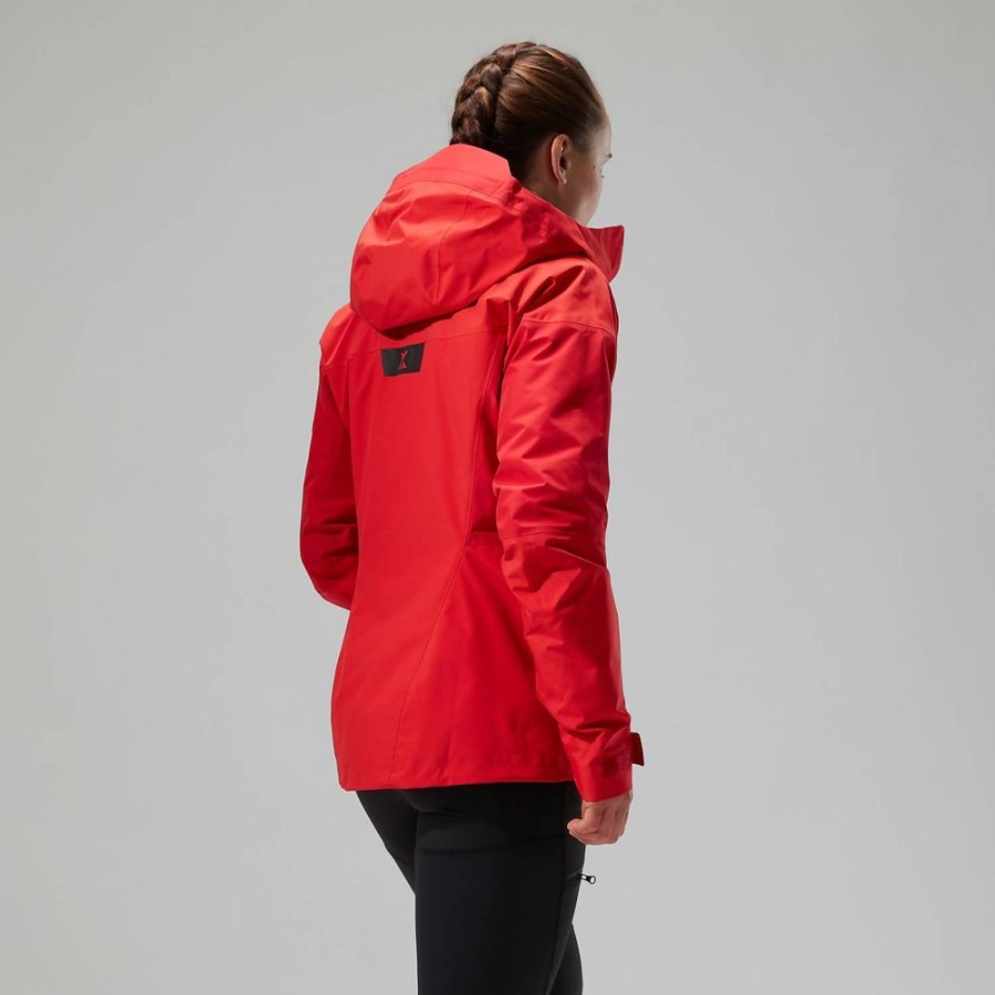 Bekleidung Berghaus Regenjacken | Mtn Guide Alpine Pro Jkt W /Goji Berry