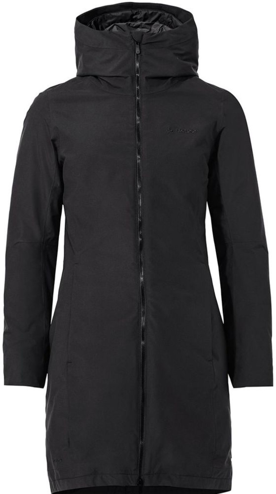 Bekleidung Vaude Outdoor Jacken | Women'S Annecy 3In1 Coat Iii - Black Uni