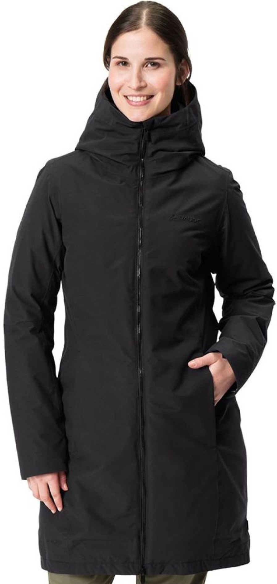 Bekleidung Vaude Outdoor Jacken | Women'S Annecy 3In1 Coat Iii - Black Uni