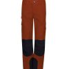 Bekleidung Trollkids Outdoor Hosen | Kids Hammerdalen Pant - Cinnamon