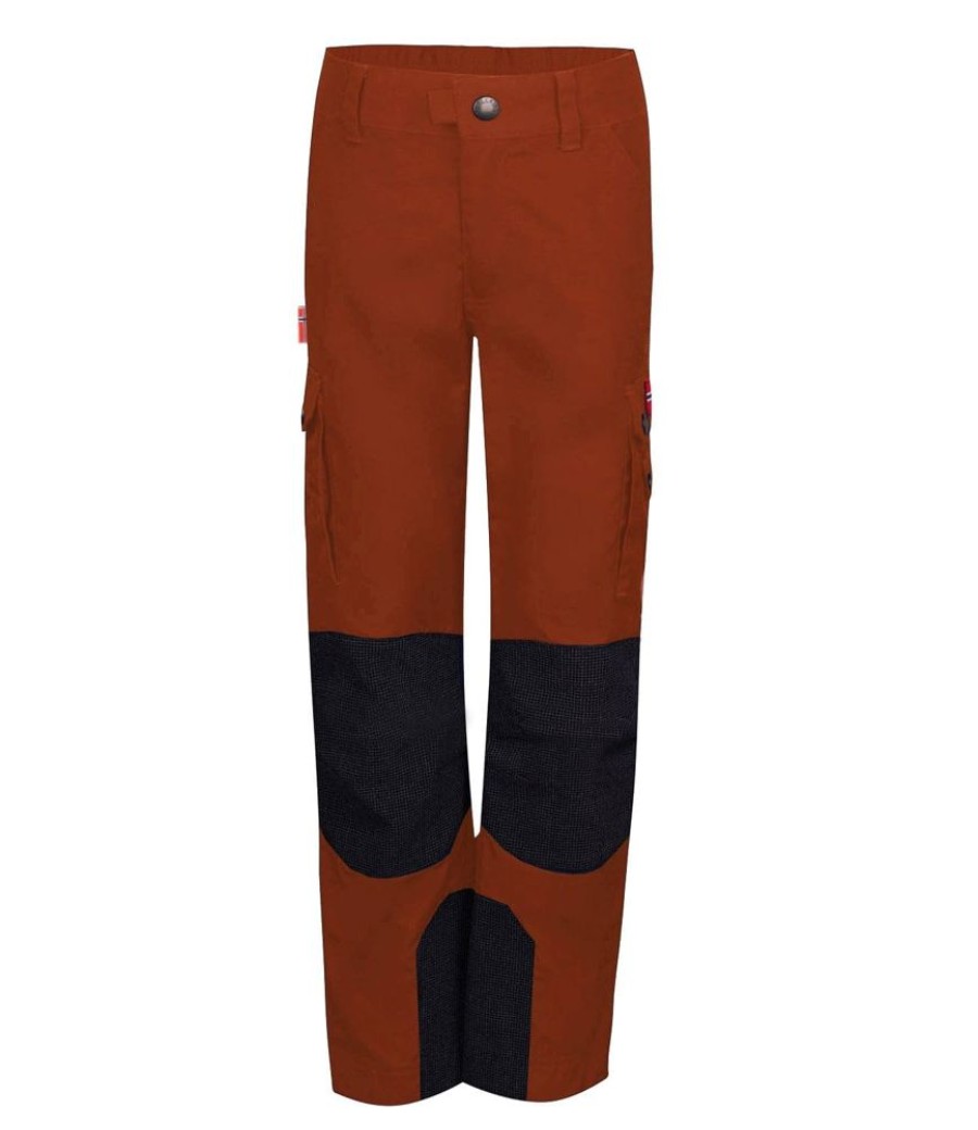 Bekleidung Trollkids Outdoor Hosen | Kids Hammerdalen Pant - Cinnamon