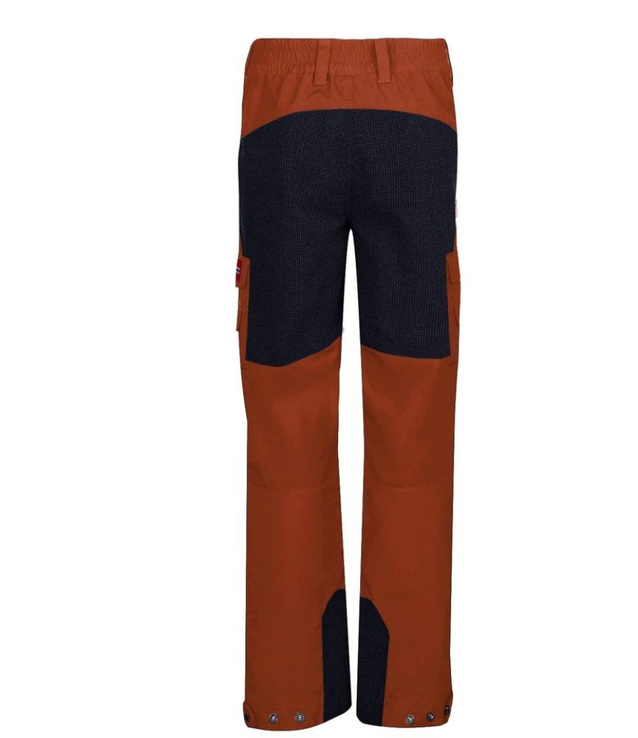 Bekleidung Trollkids Outdoor Hosen | Kids Hammerdalen Pant - Cinnamon