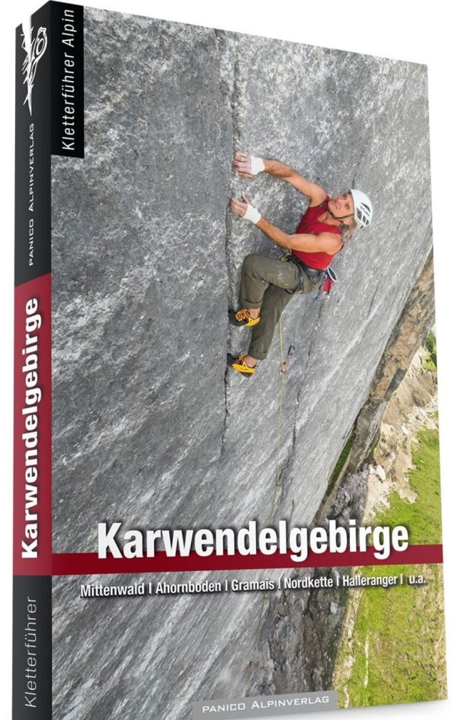 Klettern & Bouldern Panico Kletterfuhrer | Alpinkletterfuhrer Karwendel