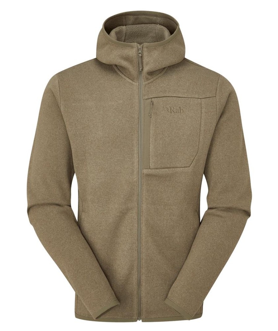 Bekleidung Rab Outdoor Jacken | Ryvoan Hoody/Light Khaki