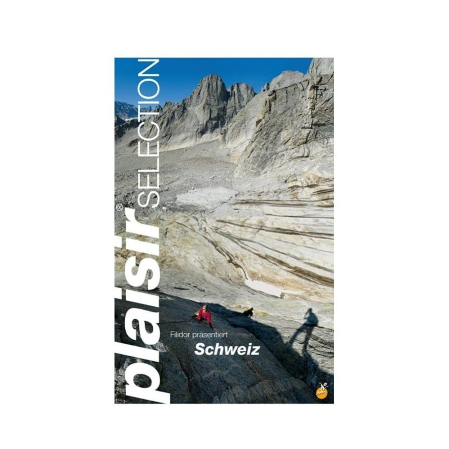 Klettern & Bouldern Filidor Verlag Kletterfuhrer | Schweiz Plaisir Selection 2012