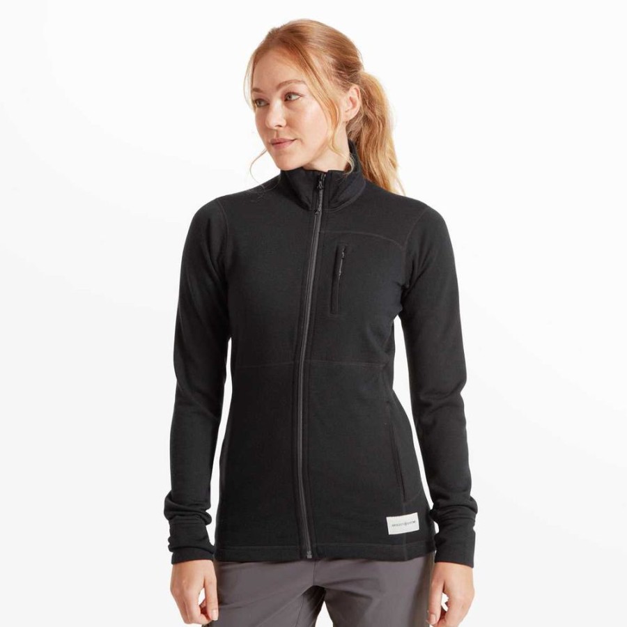 Bekleidung Artilect Outdoor Jacken | Eldorado Merino Jacket W Black