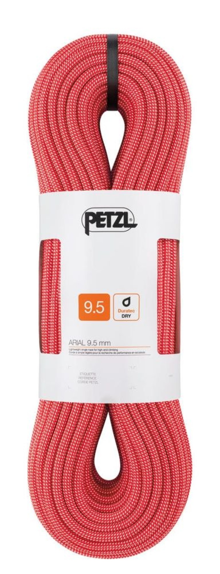 Klettern & Bouldern Petzl | Arial Rope 9.5Mm Red