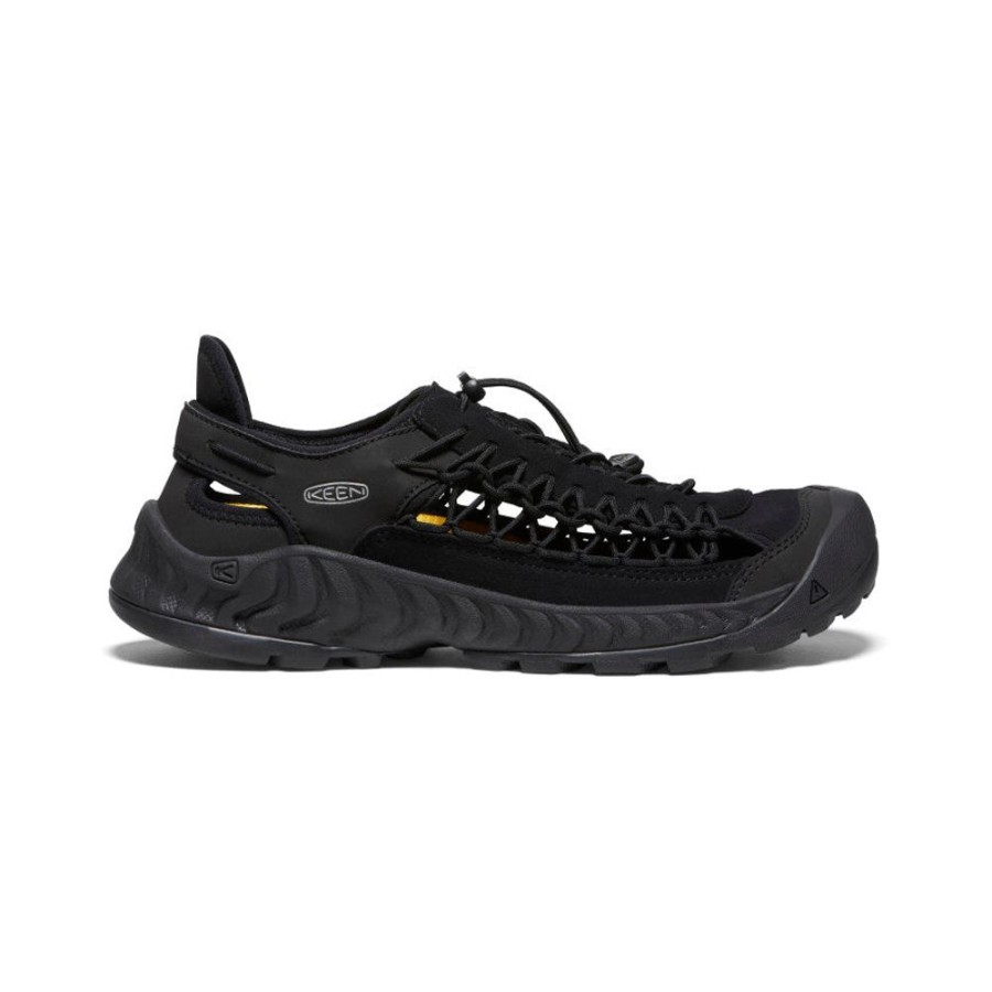 Schuhe Keen Sandalen | Uneek Nxis M Triple Black/Black