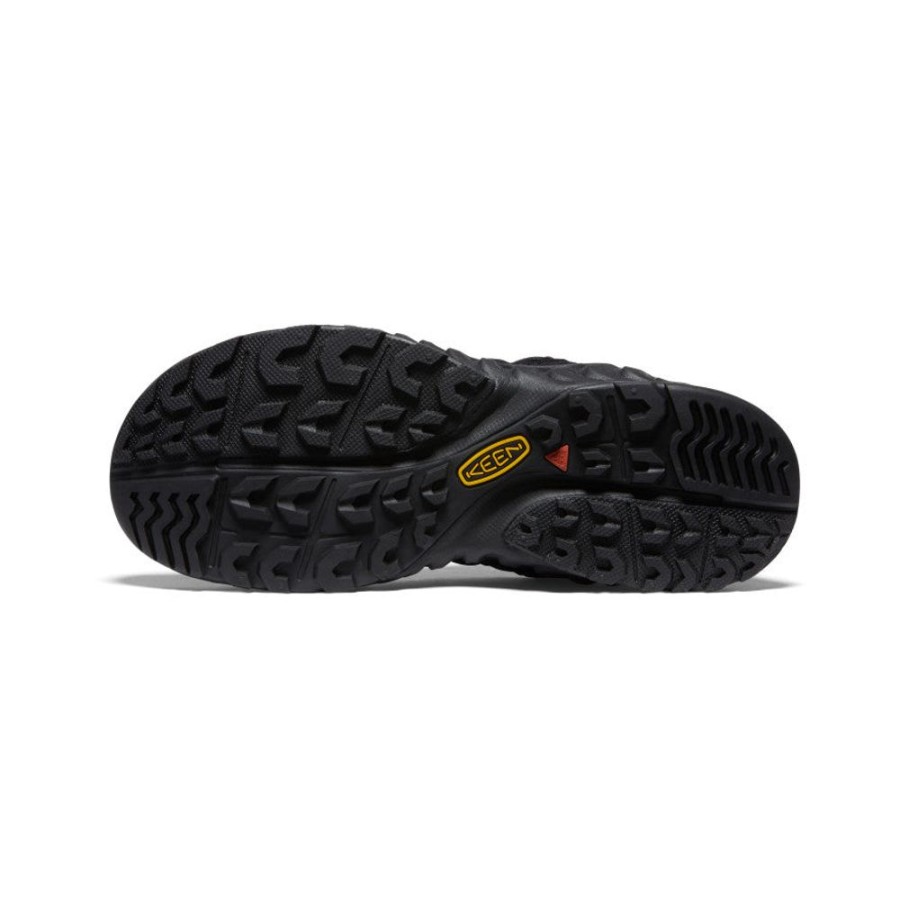 Schuhe Keen Sandalen | Uneek Nxis M Triple Black/Black