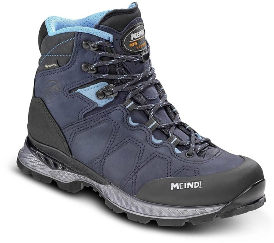 Schuhe Meindl Trekkingschuhe | Vakuum Lady Sport Iii Gtx - Marine/Turkis