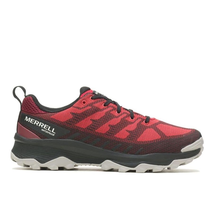 Schuhe Merrell Freizeitschuhe | Speed Eco Wp Lava/Cabernet