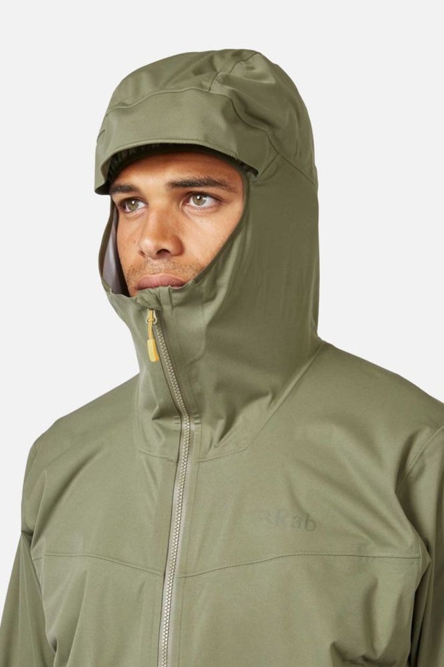 Bekleidung Rab Outdoor Jacken | Kinetic 2.0 Jacket Light Khaki