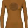 Bekleidung Icebreaker Funktionswasche | Women 200 Oasis Ls Crewe Ski Circle - Clove