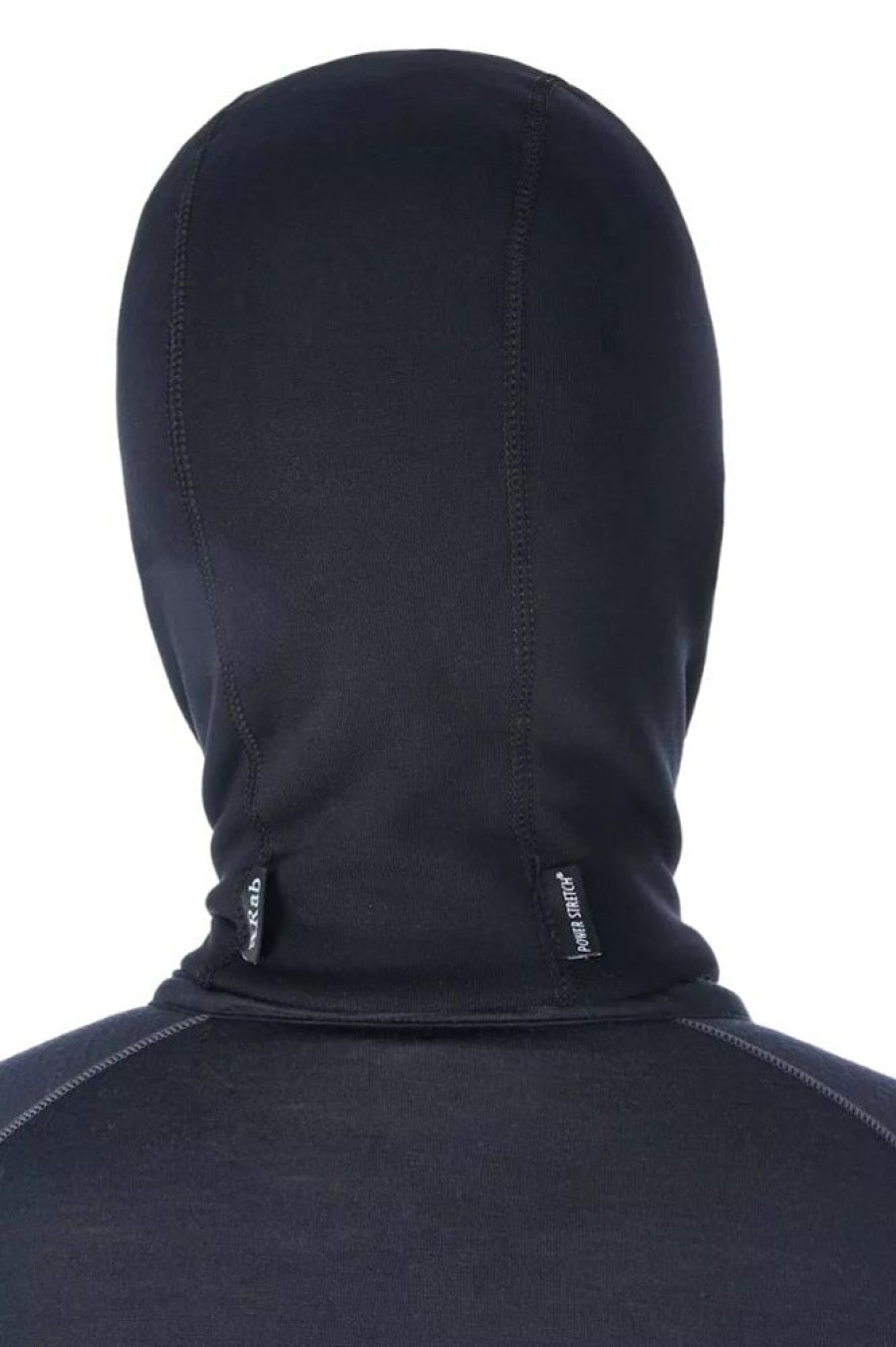 Bekleidung Rab Kopfbedeckungen | Power Stretch Pro Balaclava - Black