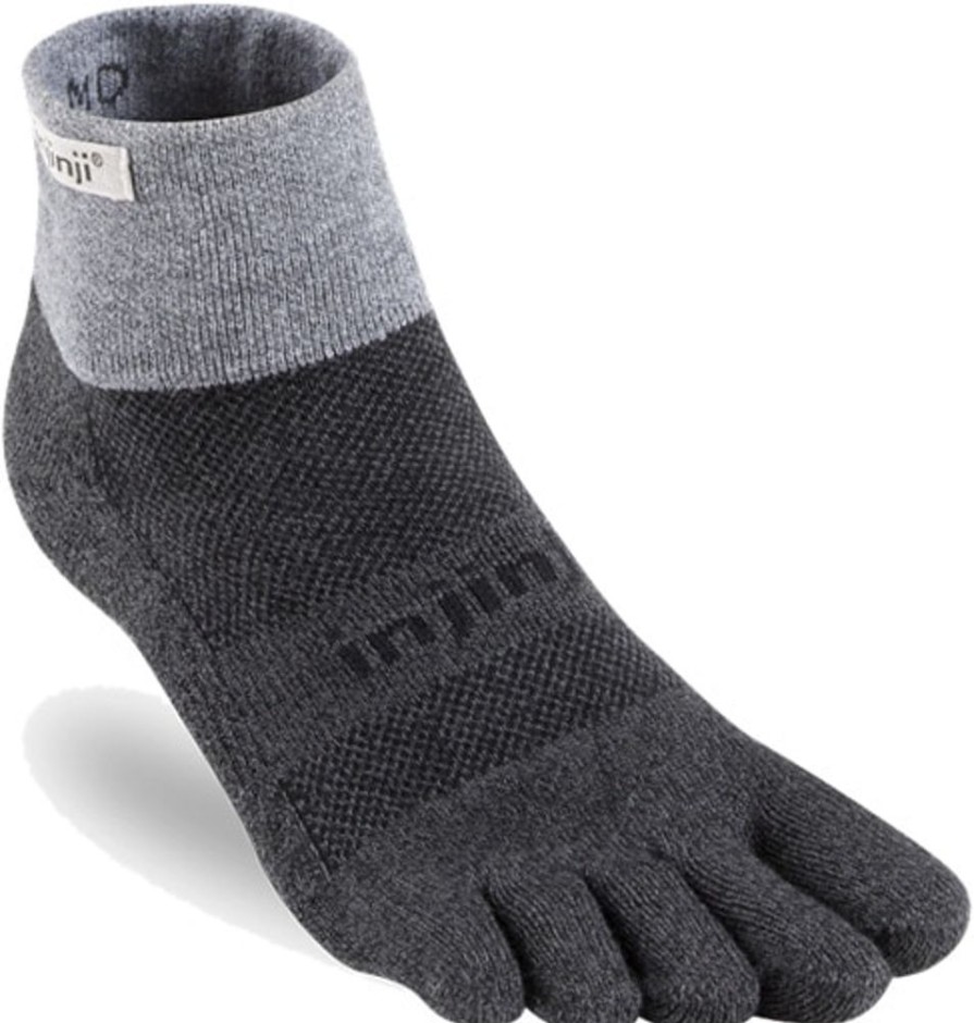 Bekleidung injinji Outdoor Socken | Trail Midweight Mini Crew Men