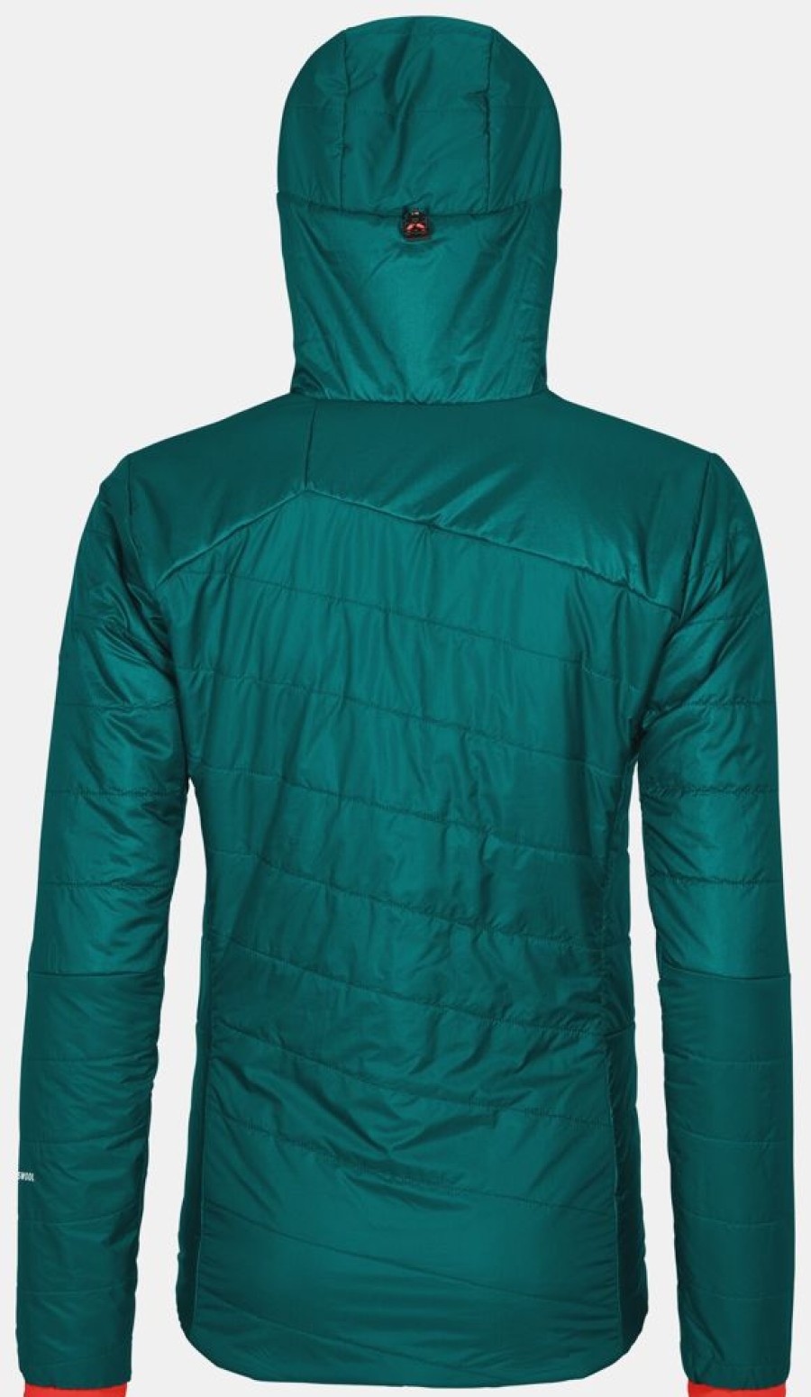 Bekleidung Ortovox Outdoor Jacken | Westalpen Swisswool Jkt W Paci.Green