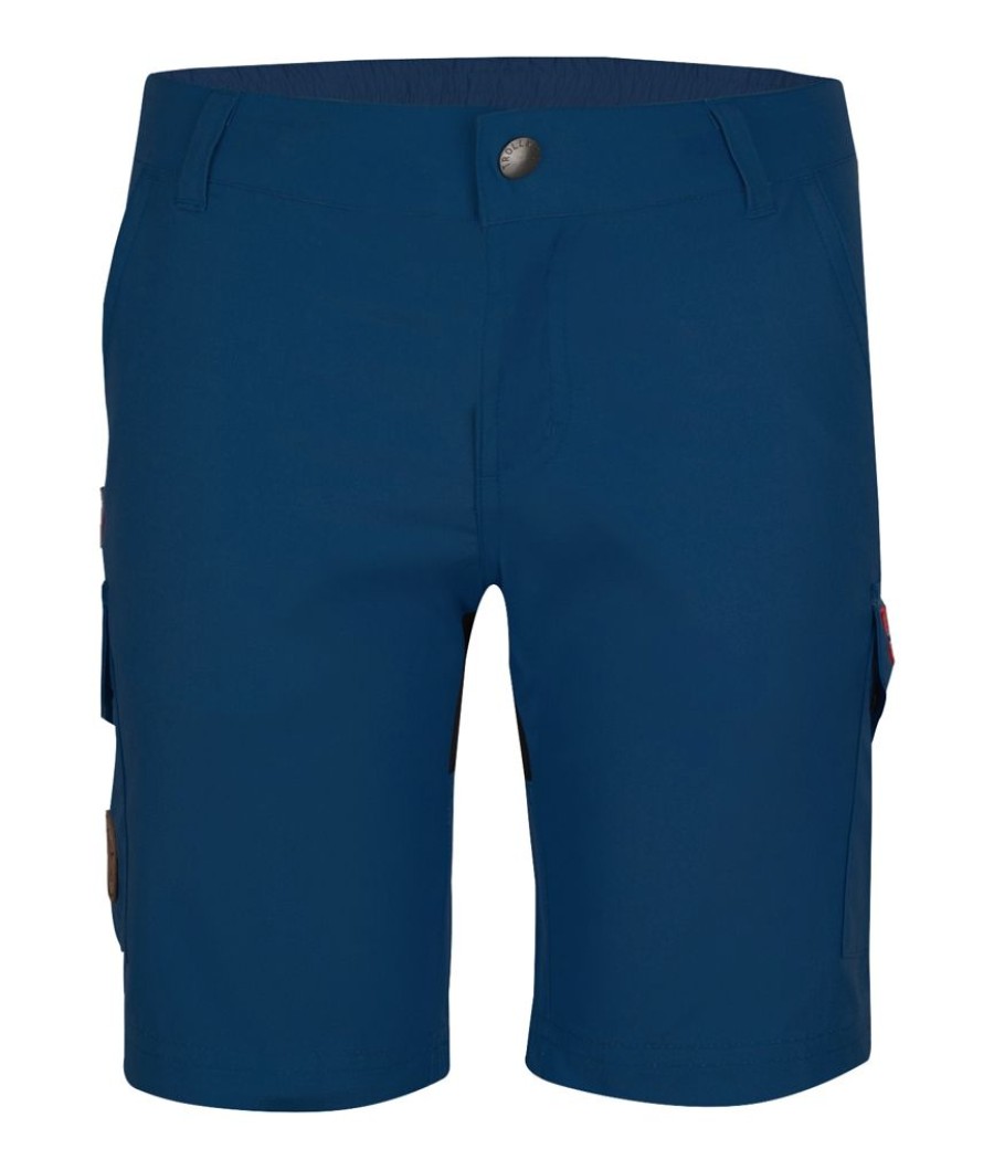 Bekleidung Trollkids Outdoor Hosen | Kids Hammerfest Shorts Mystic Blue