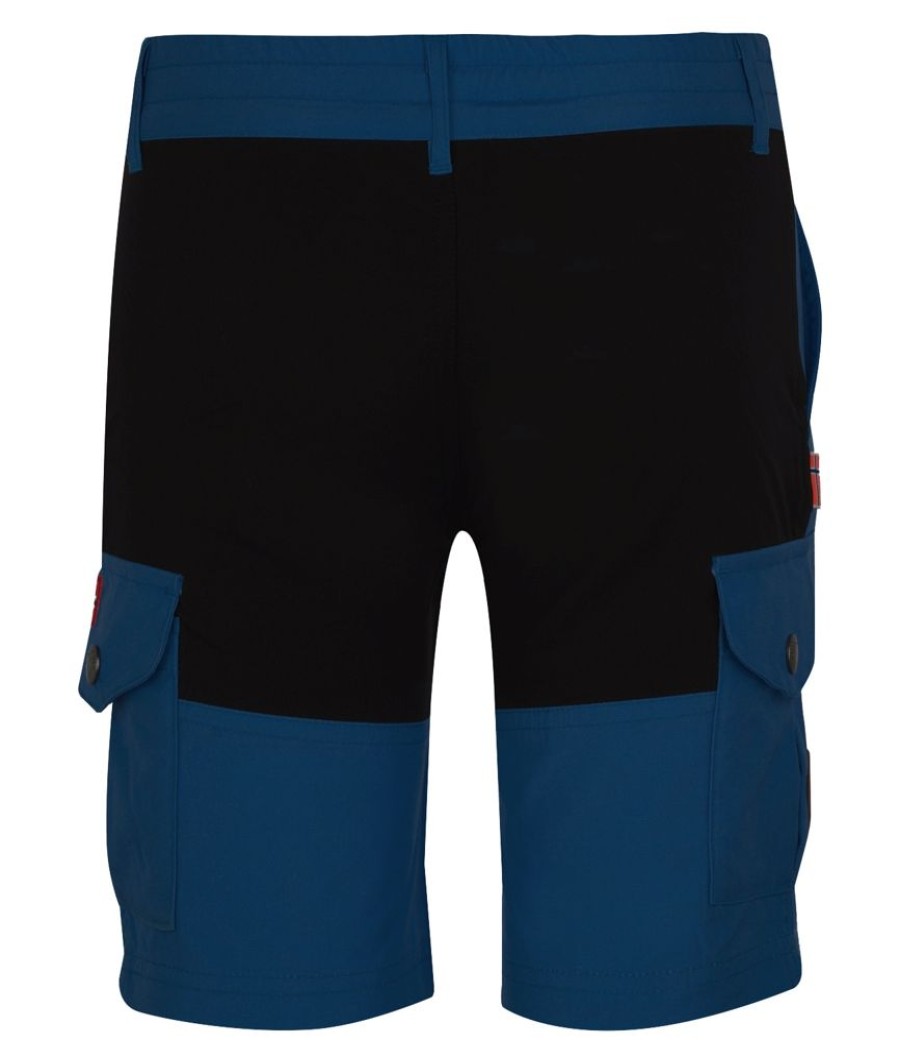 Bekleidung Trollkids Outdoor Hosen | Kids Hammerfest Shorts Mystic Blue