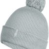 Bekleidung Trollkids Kopfbedeckungen | Girls Holmenkollen Bobble Cap - Grey