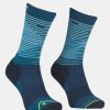 Bekleidung Ortovox Outdoor Socken | All Mount Mid Socks Petrol Blue