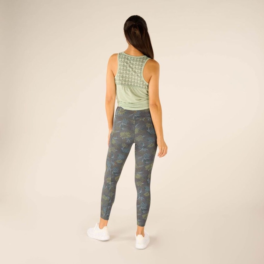 Bekleidung Sherpa Adventure Gear Outdoor Hosen | Nisha Tight-Woman - Haze Floral