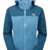 Bekleidung Mountain Equipment Regenjacken | Saltoro Jacket W Stellar/Majo Blue