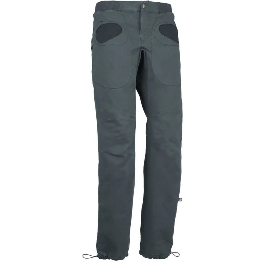 Klettern & Bouldern E9 Kletterbekleidung Manner | Rondo Slim Pant - Slate