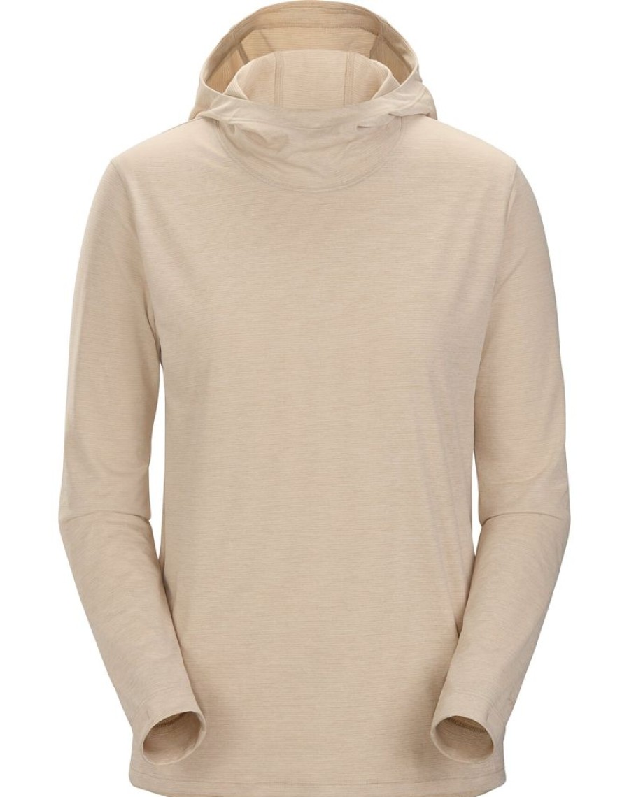 Bekleidung Arc'teryx Hemden & T-Shirts | Taema Hoody W Wicker Heather