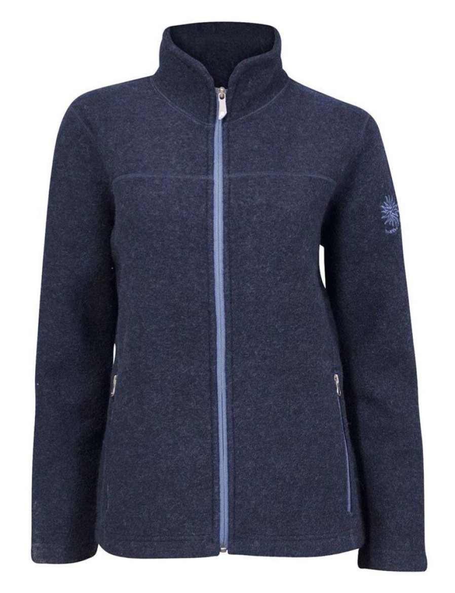 Bekleidung Ivanhoe of Sweden Outdoor Jacken | Beata Full Zip W Light Navy