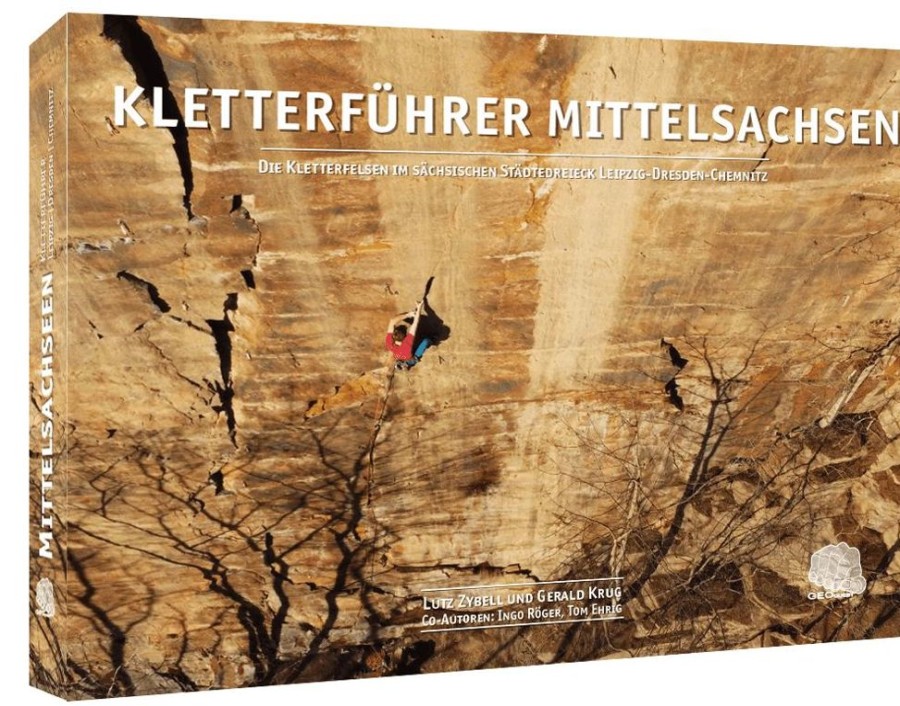 Klettern & Bouldern Geoquest Kletterfuhrer | Kletterfuhrer Mittelsachsen