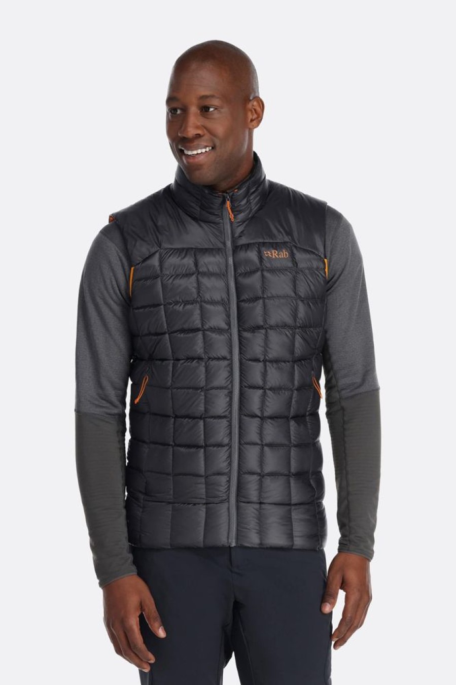 Bekleidung Rab Outdoor Westen | Mythic Vest Graphene