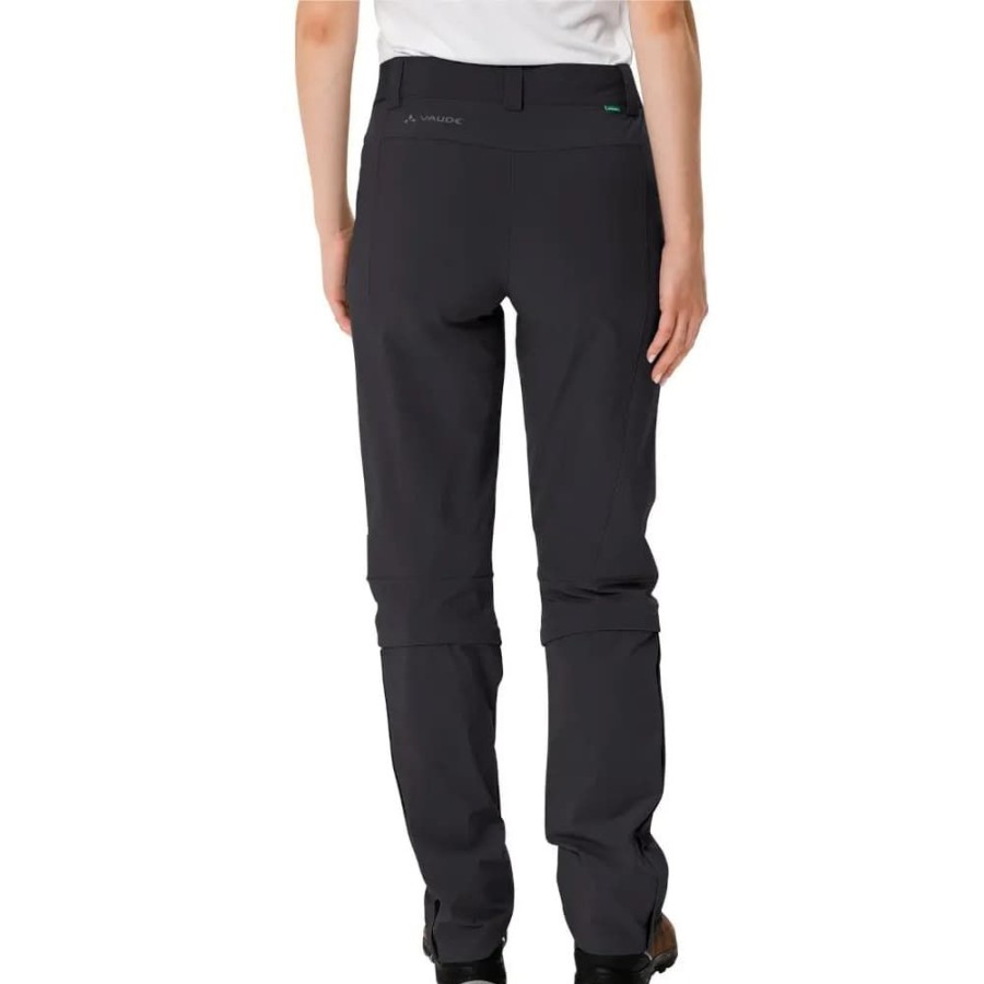 Bekleidung Vaude Outdoor Hosen | Farley Stretch Capri T-Zip Iii Hose Damen