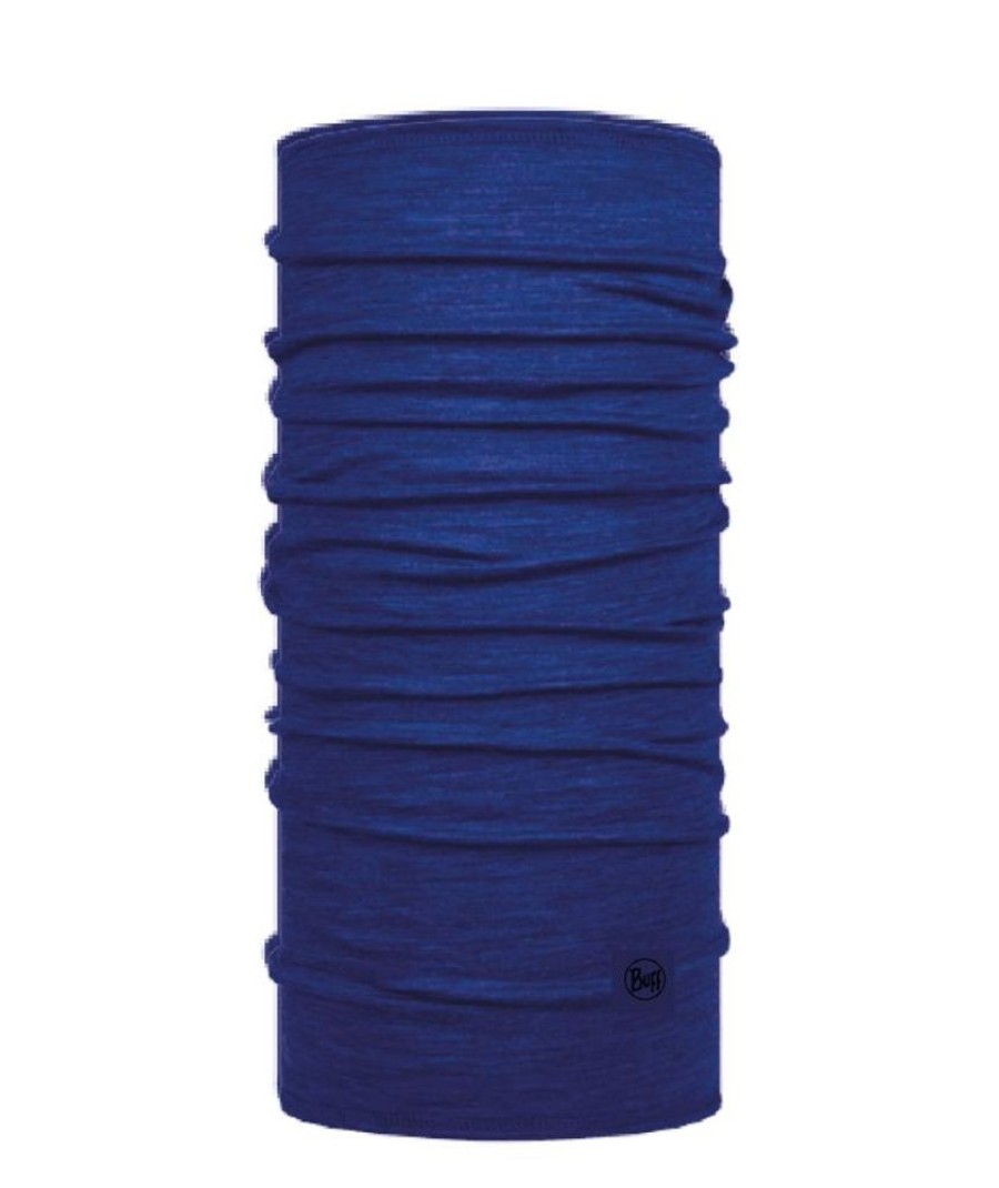 Bekleidung Buff Accessoires | Buff Kids Merino Lw Solid Cobalt