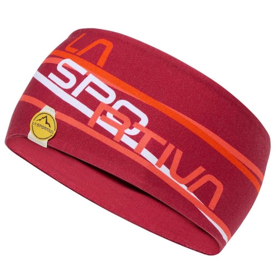 Bekleidung La Sportiva Kopfbedeckungen | Stripe Headband Velvet