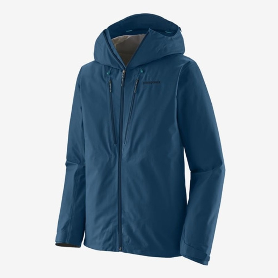 Bekleidung Patagonia Outdoor Jacken | Men Triolet Jacket Lagom Blue