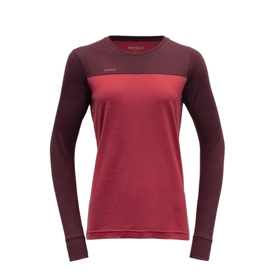 Bekleidung Devold Outdoor Jacken | Norang Merino 150 Shirt-W-Port/ Beauty