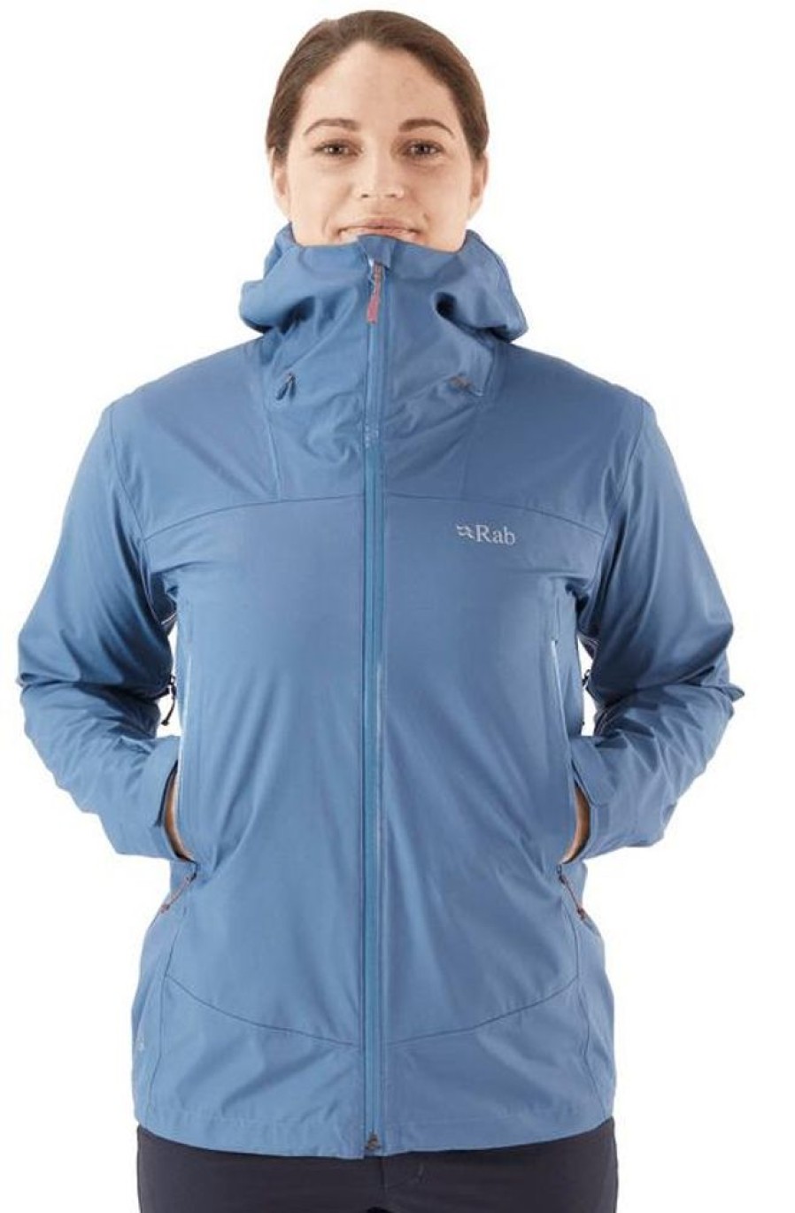 Bekleidung Rab Regenjacken | Arc Eco Jacket Womens