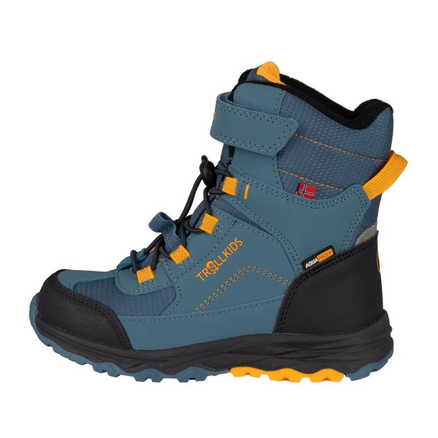 Schuhe Trollkids Winterschuhe | Kids Hafjell Winterboots Xt Blue/Mango