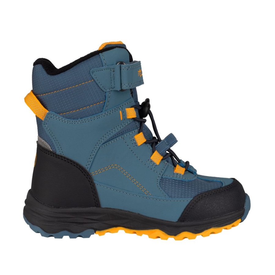 Schuhe Trollkids Winterschuhe | Kids Hafjell Winterboots Xt Blue/Mango