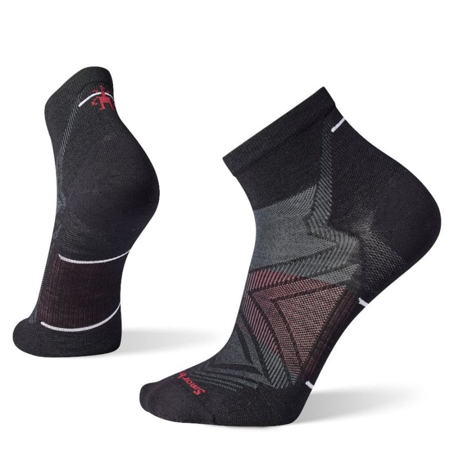 Bekleidung Smartwool Outdoor Socken | Run Zero Cushion Pattern Ankle Socks