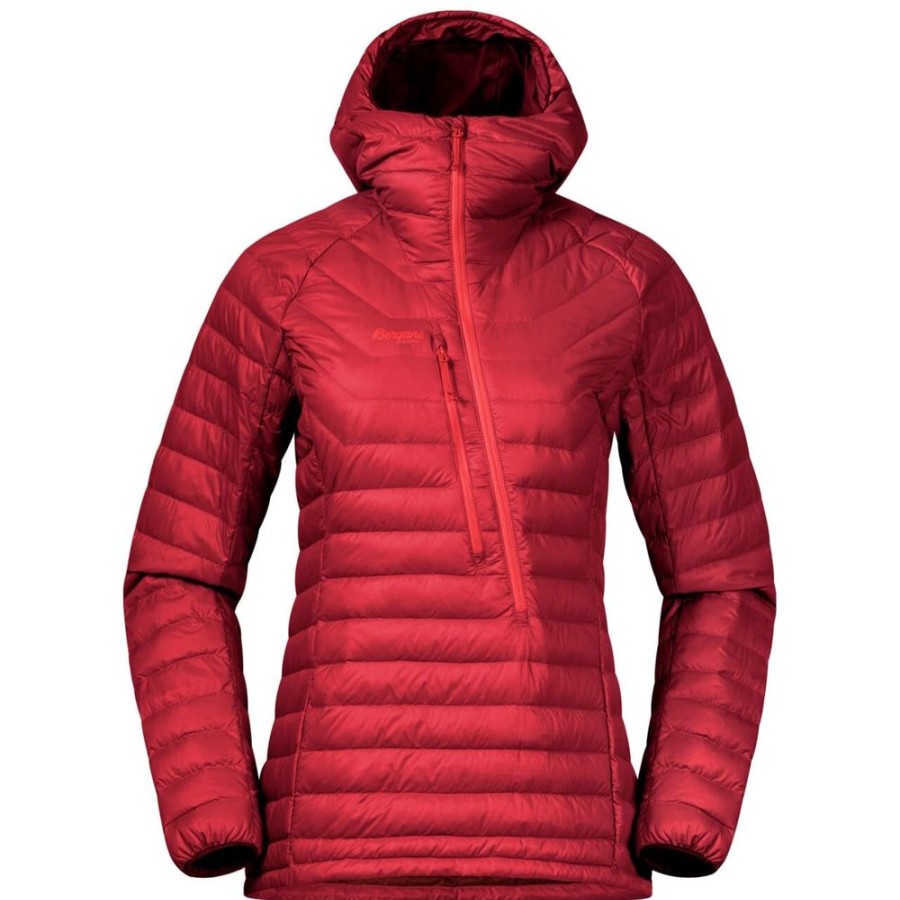 Bekleidung Bergans Outdoor Jacken | Cecilie Down Light Anorak