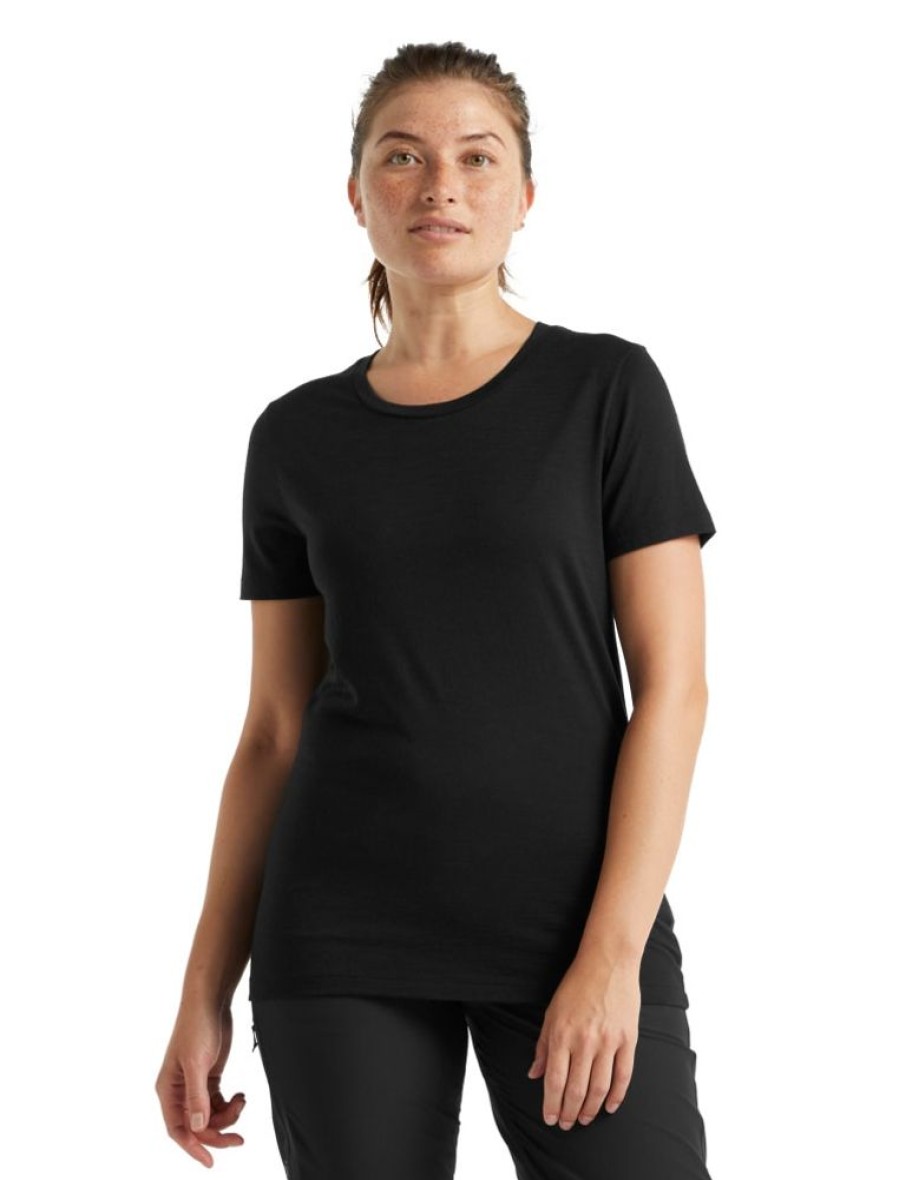 Bekleidung Icebreaker Hemden & T-Shirts | Tech Lite Ii Ss Tee Women