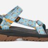 Schuhe Teva Sandalen | Hurricane Xlt2 W Diamond Air Blue