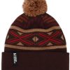 Bekleidung Mons Royale Kopfbedeckungen | Pom Pom Beanie - Slow Bake