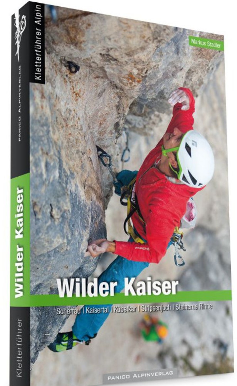 Klettern & Bouldern Panico Kletterfuhrer | Markus Stadler: Alpinkletterfuhrer Wilder Kaiser