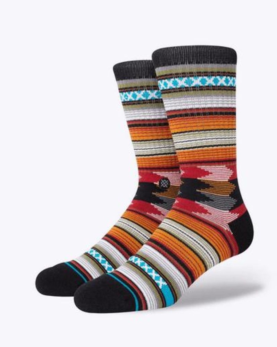 Bekleidung Stance Outdoor Socken | Baron Black