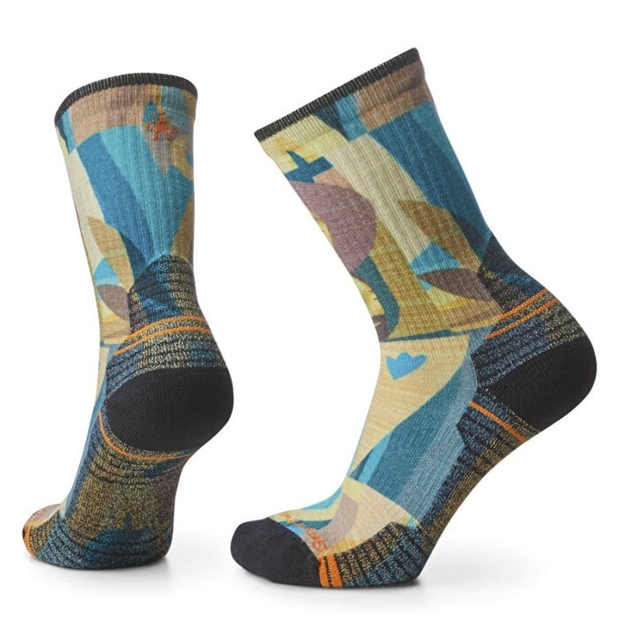 Bekleidung Smartwool Outdoor Socken | Hike Lt Cush Print Crew W Wild Salmon